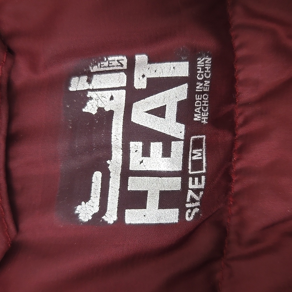 32 Degrees | Rust Down Packable Puffer Jacket Siz… - image 8